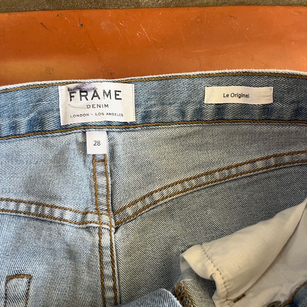 NWOT Frame Denim Size 28 - Picture 3 of 6